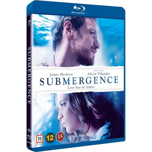 Submergence Blu-Ray